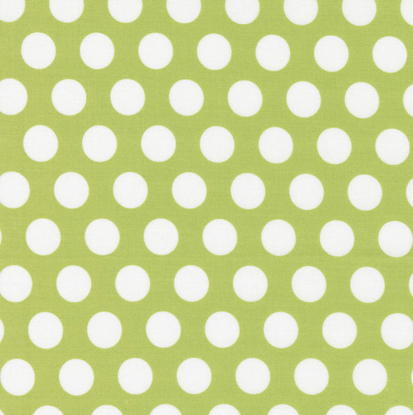 Dots Pistachio - Simply Delightful by Sherri and Chelsi for Moda Fabrics - 37642 24