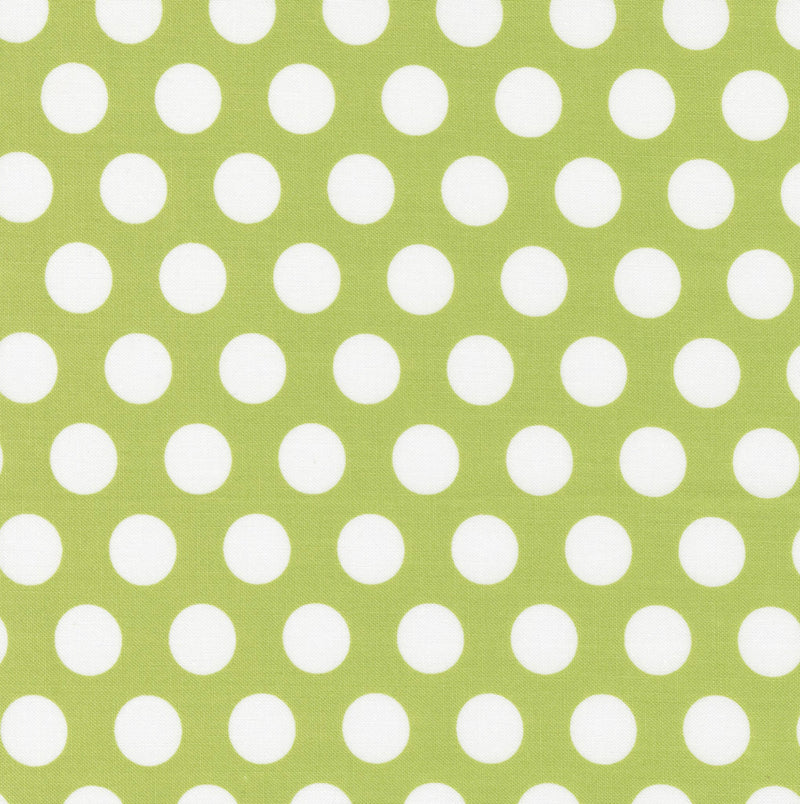 Dots Pistachio - Simply Delightful by Sherri and Chelsi for Moda Fabrics - 37642 24