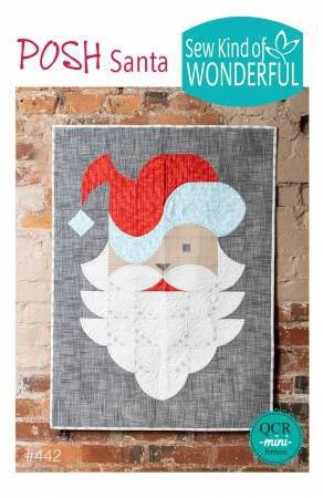 Posh Santa - 28” x 38” - QCR Mini Ruler