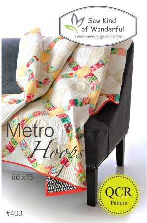 Metro Hoops - 60” x 75” - Quick Curve Ruler