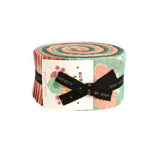 Curio Jelly Roll by Melody Miller for Ruby Star Society - Moda Fabrics - 40 pcs - 100% Cotton