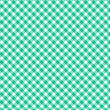 Safari Gingham Teal - Michael Miller - 100% Cotton