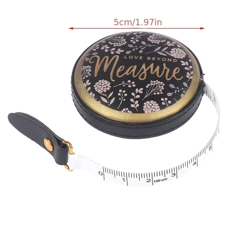 60” Retractable Tape Measure - Love Beyond Measure