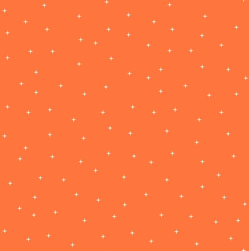 Flicker in Orange - Curio by Melody Miller for Ruby Star Society - 100% Cotton - Moda Fabrics - RS0065 12