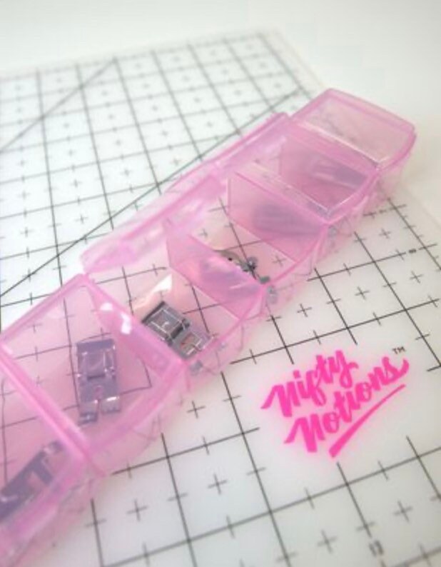 Sewing Machine Foot Case - Nifty Notions
