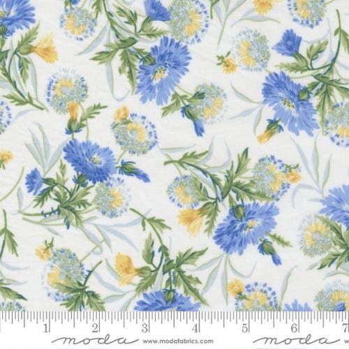 Flower Patch Dandelions - Summer Breeze - Moda Fabrics - Floral Fabric - 100% Cotton - 33682 11