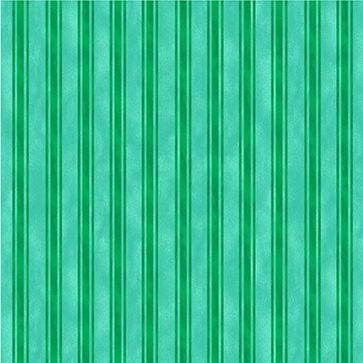 Elegant Stripes Jade - 100% Cotton - Michael Miller Fabrics - CX10900-JADE