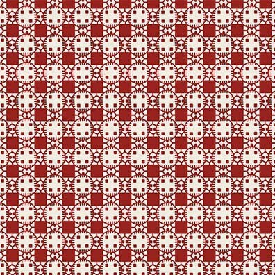 Picnic Plaid Red - Hokey Pokey - Michael Miller - 100% Cotton - CX9460-RED