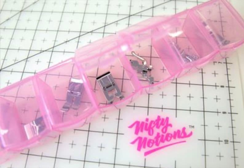 Sewing Machine Foot Case - Nifty Notions