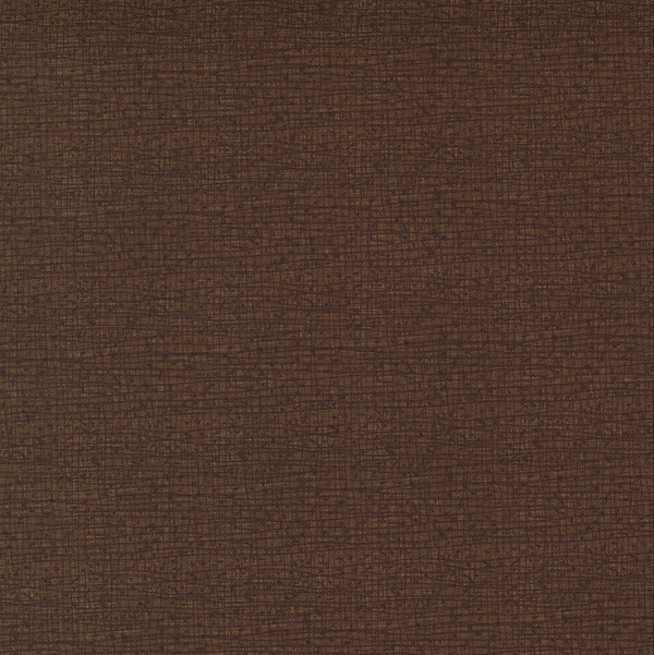 Thatched Chocolate Bar 2.5” Bias Quilt Binding - Robin Pickens for Moda Fabrics - QB2 4812