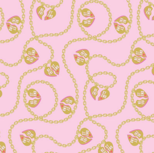 Lil’ Charmer in Blossom PREORDER - Besties by Tula Pink - 100% Cotton - Ship Date OCTOBER 2023 - Free Spirit Fabrics - PWTP219.BLOSSOM