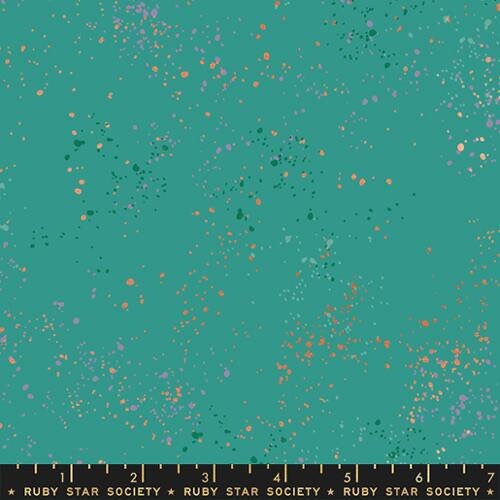 Succulent Speckled Metallic - Rashida Coleman Hale for Ruby Star Society - 100% Cotton - Moda Fabrics - RS5027 107M