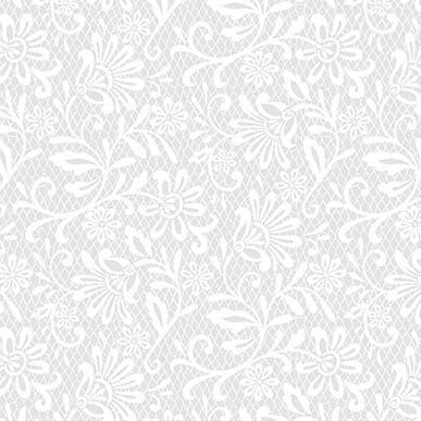 Chantilly Lace White on White - White Hot - 100% Cotton - Michael Miller - Tone on Tone - CX10413-WHIT