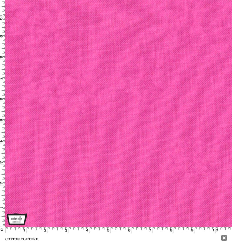 Princess Pink Cotton Couture - 100% Cotton - Solid Quilt Fabric - SC5333-PRIN