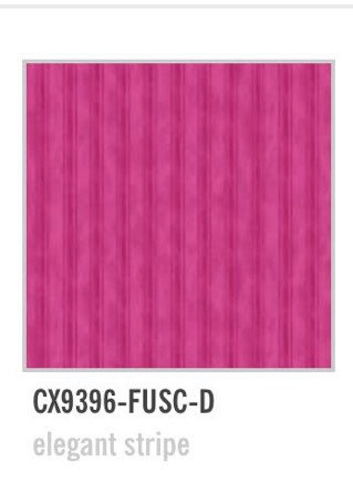Elegant Stripes Fuschia - 100% Cotton - Michael Miller Fabrics - CX10900-FUSC