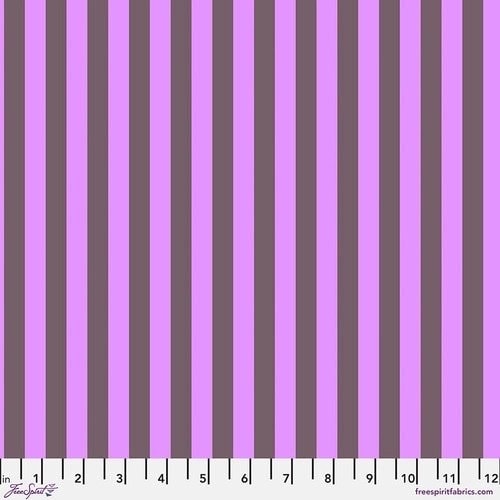Mystic Neon Tent Stripe - Tula Pink True Colors - 100% Cotton - Free Spirit Fabrics - PWTP069.MYSTIC