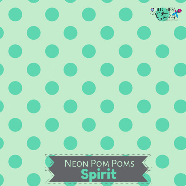 Spirit Neon Pom Pom - Tula Pink True Colors - 100% Cotton - Free Spirit Fabrics - PWTP157.SPIRIT