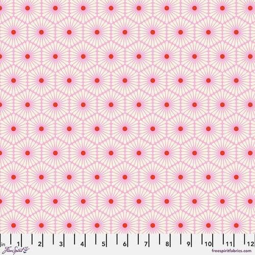 Daisy Chain in Blossom PREORDER - Besties by Tula Pink - 100% Cotton - Ship Date OCTOBER 2023 - Free Spirit Fabrics - PWTP220.BLOSSOM
