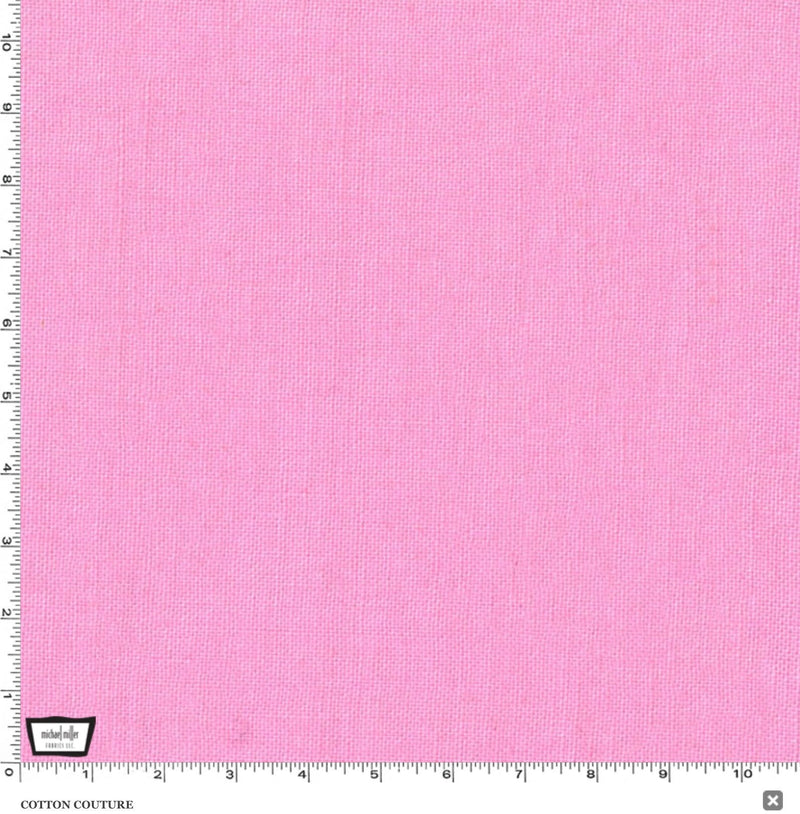 Pink Cotton Couture - 100% Cotton - Solid Quilt Fabric - SC5333-PINK