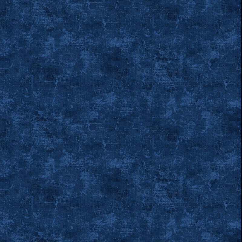 Navy Canvas Quilting Cotton - Navy Blue - Deborah Edwards for Northcott Fabrics - 100% Cotton - 9030-49