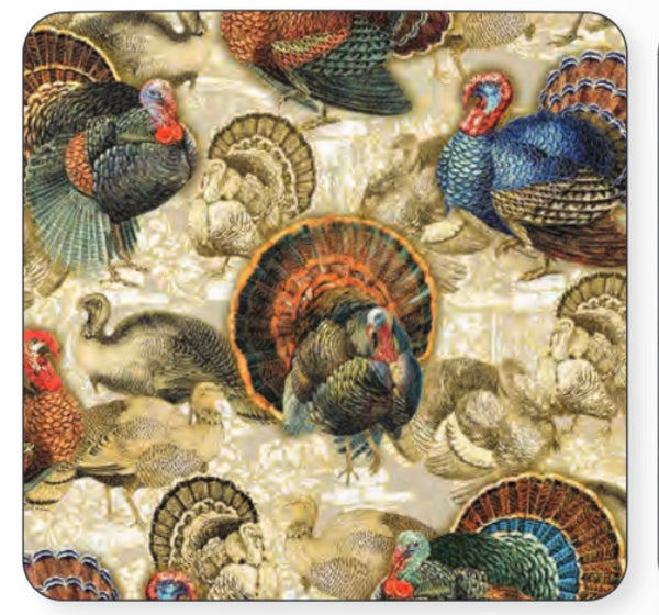 Golden Turkeys Natural - Harvest Festival - Kansas Studio - 14041M-70