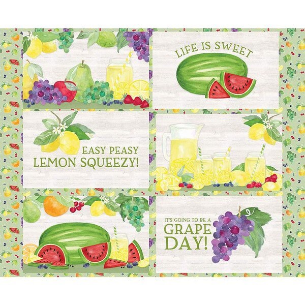 August Monthly Placemats Kit - Riley Blake Designs