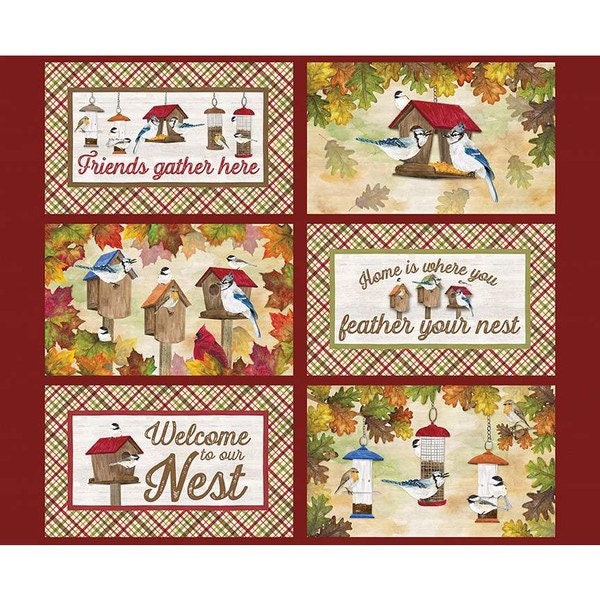 September Monthly Placemats Kit - Riley Blake Designs