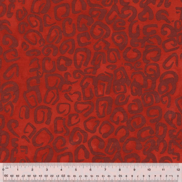 Splash Batiks Lynx Rose - Sold by the Half Yard - QE6 Splash Anthology Fabrics - 429Q-1