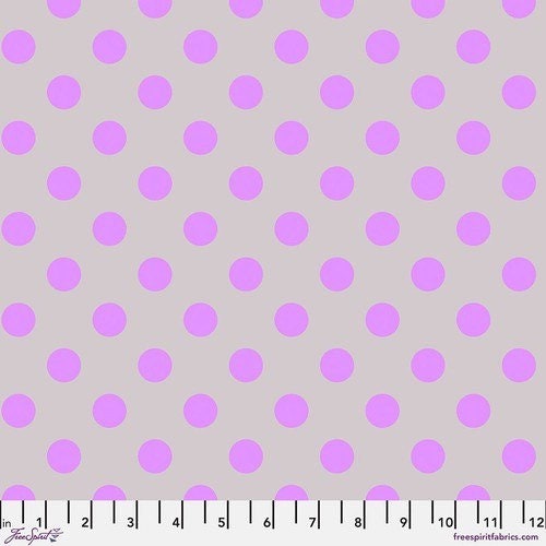 Mystic Neon Pom Pom - Tula Pink True Colors - 100% Cotton - Free Spirit Fabrics - PWTP157.MYSTIC