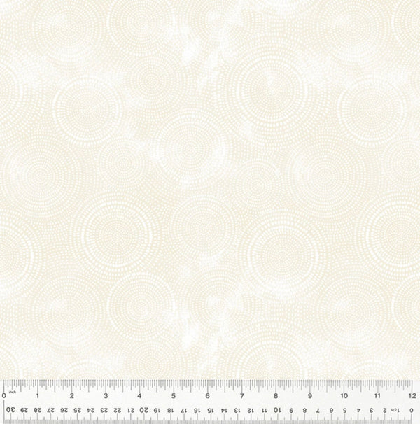 Radiance Ivory - Sunshine Daydream by Robin Roderick for Windham Fabrics - 100% Cotton - 53579-2