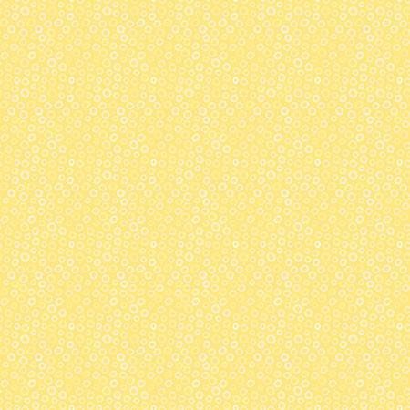 Aloha Dot Yellow - Freckle & Lollie - 100% Cotton - FLZS-D114-Y