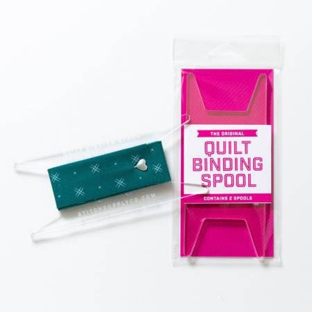 Quilt Binding Spool - 5 Colors - Binding Storage