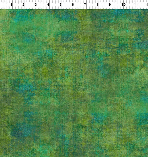 Green Halcyon Tonals - Sold by the Half Yard - Jason Yenter for In the Beginning Fabrics - 100% Cotton - 12HN 4