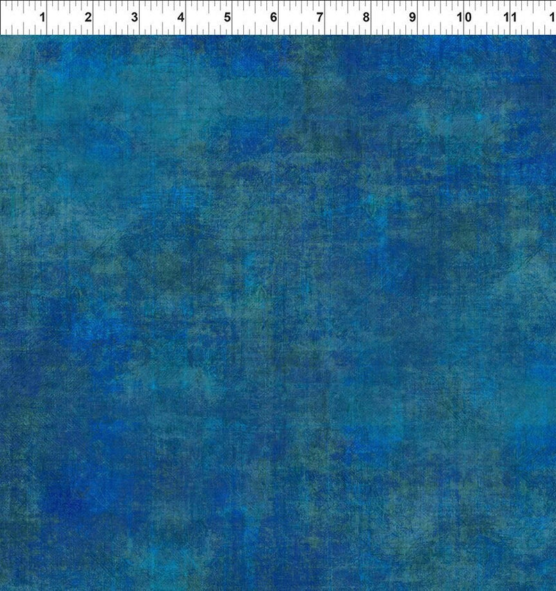 Blue Halcyon Tonals - Sold by the Half Yard - Jason Yenter for In the Beginning Fabrics - 100% Cotton - 12HN 6