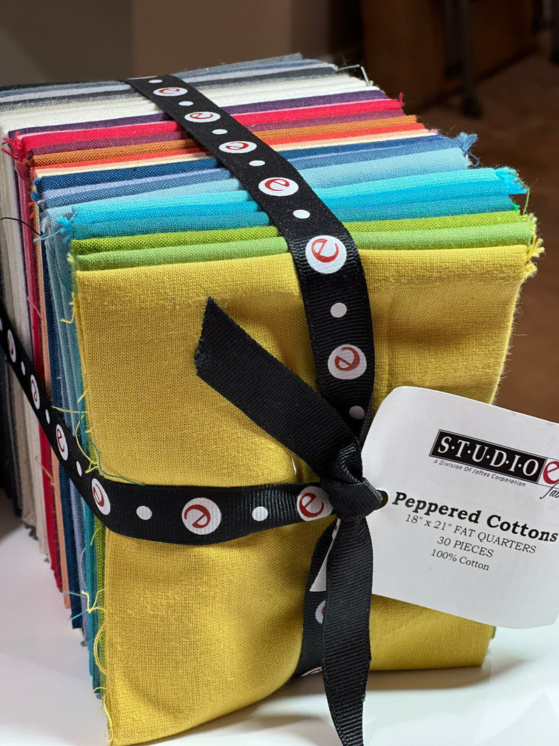Peppered Cotton Fat Quarter Bundle - 30 FQ - Pepper Cory for StudioE Fabrics - E-PFQTR
