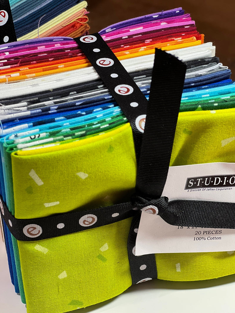 Snippets I & II Fat Quarter Bundle - 20 FQ -  Chelsea DesignWorks for StudioE Fabrics