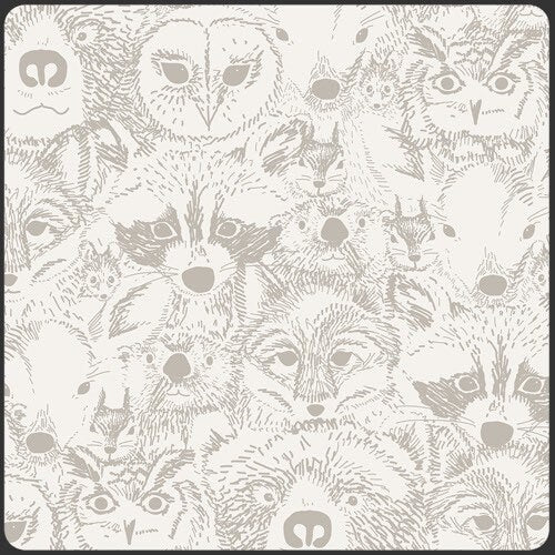 Indian Summer Menagerie - Sold by the Half Yard - Art Gallery Fabrics - 100% Cotton - IS-50011