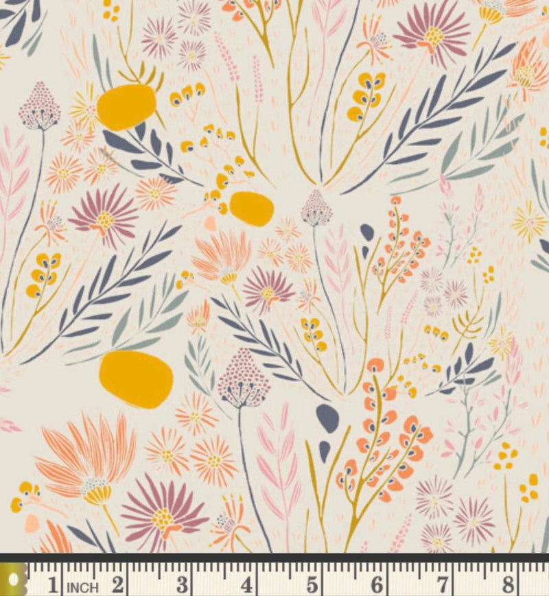 Wispy Daybreak Aura - Sold by the Half Yard - Morning Walk Leah Duncan - Art Gallery Fabrics - 100% Cotton - MWK-2120