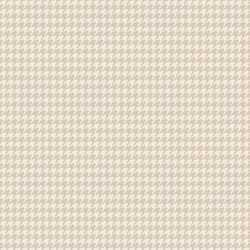 Houndstooth in Sand - Sold by the Half Yard - Checkered Elements - Art Gallery Fabrics - 100% Cotton - CHE30103