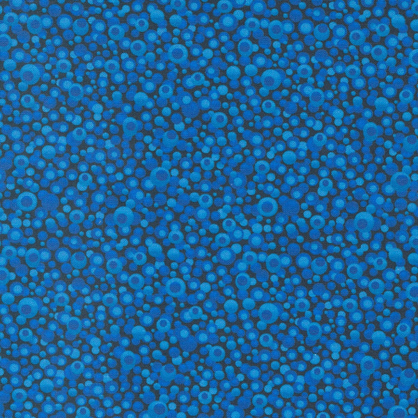 Enchanted Dreamscapes Dot Dots “River” - Sold by the Half Yard - Ira Kennedy for Moda Fabrics - 100% Cotton - 51246 37
