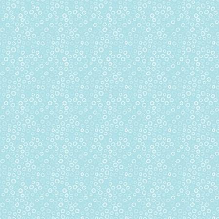 Aloha Dot Light Blue - Freckle & Lollie - 100% Cotton - FLZS-D114-E
