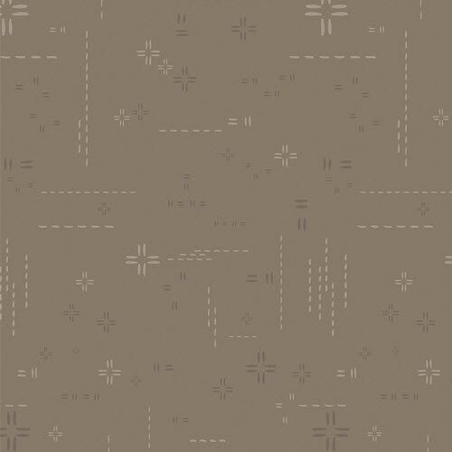 Timber Wolf Decostitch Elements - Art Gallery Fabrics - 100% Cotton - DSE-726