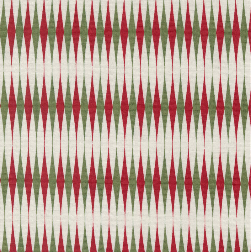 Yuletide Stripes Eggnog - Half Yard Increments - Jolly Good by BasicGrey for Moda Fabrics -  100% Cotton - 30727 16