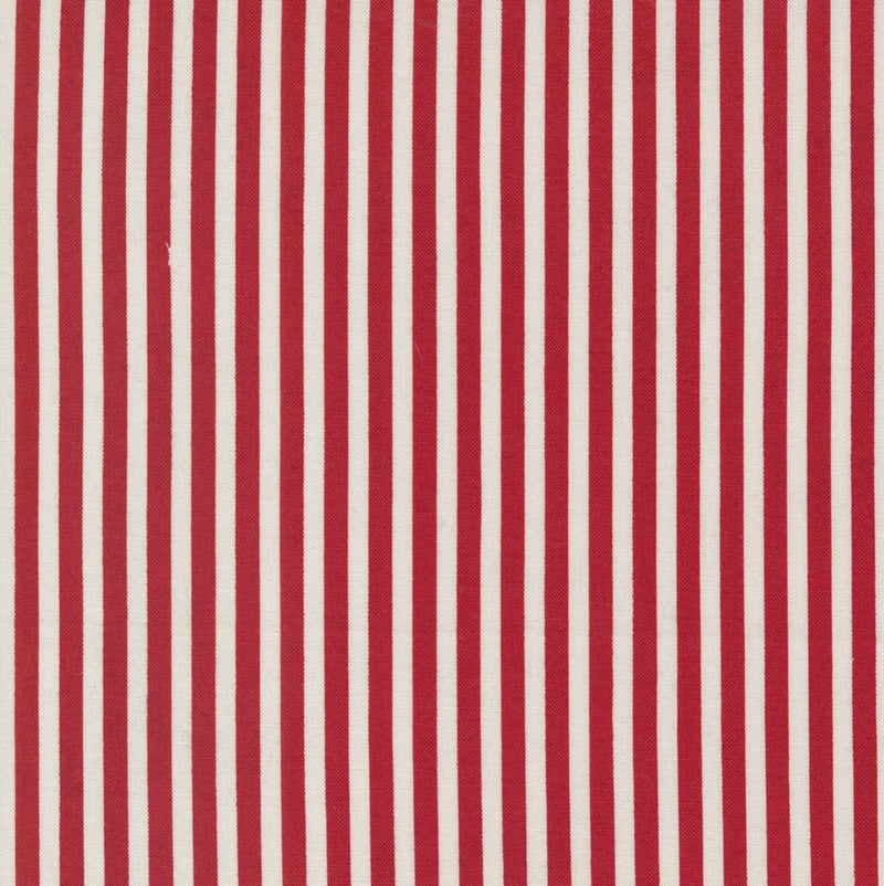 Tidings Stripes Eggnog - Half Yard Increments - Jolly Good by BasicGrey for Moda Fabrics -  100% Cotton - 30728 15