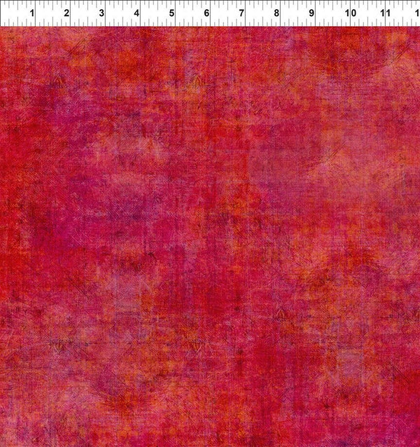 Red Halcyon Tonals - Sold by the Half Yard - Jason Yenter for In the Beginning Fabrics - 100% Cotton - 12HN 1