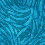 Splash Batiks Palm “Sea” - Sold by the Half Yard - QE6 Splash Anthology Fabrics - 432Q-3