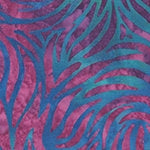 Splash Batiks Palm “Tropical” - Sold by the Half Yard - QE6 Splash Anthology Fabrics - 432Q-4