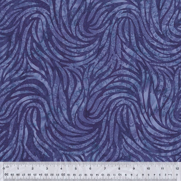 Splash Batiks Palm “Majestic” - Sold by the Half Yard - QE6 Splash Anthology Fabrics - 432Q-5