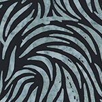 Splash Batiks Palm “Zebra” - Sold by the Half Yard - QE6 Splash Anthology Fabrics - 432Q-7