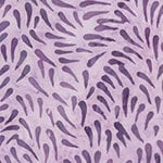 Splash Batiks Spritz “Lilac” - Sold by the Half Yard - QE6 Splash Anthology Fabrics - 433Q-2